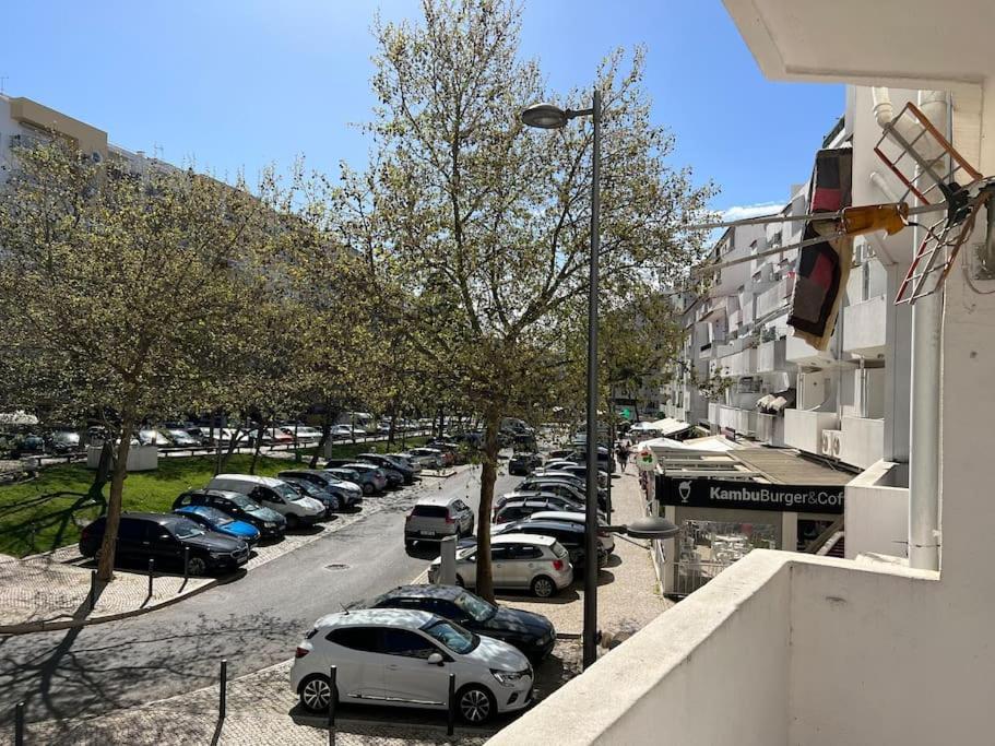 Casa Girassol Old Town Apartment Albufeira Bagian luar foto